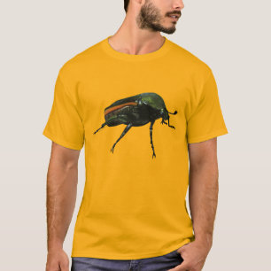 T-shirt Beetle Bug Top hommes