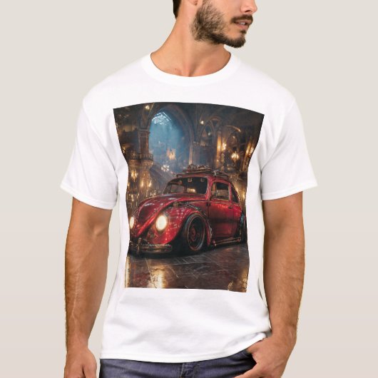 T-shirt Beetle Royale – Custom Classic in the GrandT-Shirt (Devant)