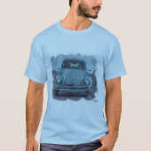 T-shirt BeetleArtTee dans le bleu (Devant)