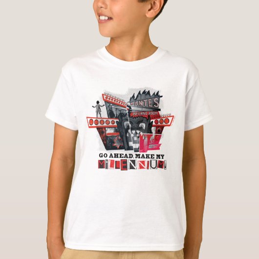 T-shirt Beetlejus |Aller de l'avant faire mon millénaire (Devant)