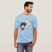 T-shirt Beetlejus | Chibi Lydia Ghost Photography (Devant entier)