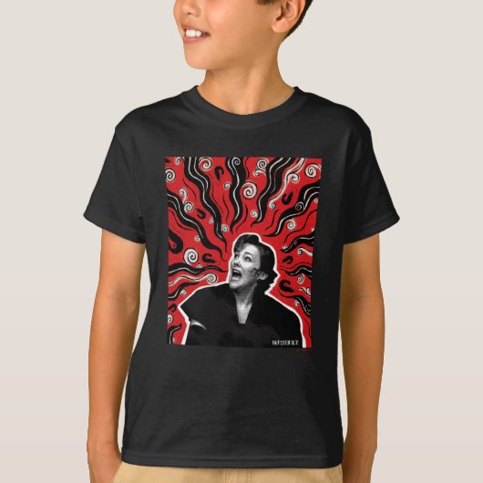 T-shirt Beetlejus | Delia Deetz (Devant)