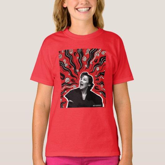 T-shirt Beetlejus | Delia Deetz (Devant)
