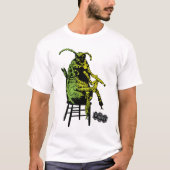 T-shirt Beetlejus | Le dendroctone en fauteuil (Devant)