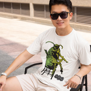T-shirt Beetlejus Le dendroctone en fauteuil