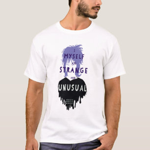T-shirt Beetlejus   Lydia Graphisme "étrange et inhabituel