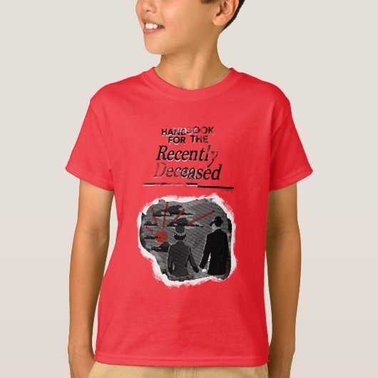 T-shirt Beetlejus | Manuel pour les personnes récemment dé (Devant)