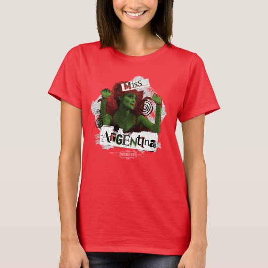 T-shirt Beetlejus | Miss Argentine (Devant)