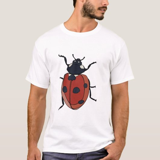 T-shirt Beetles Insectes Ladybug Beetles (Devant)
