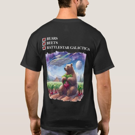 T-shirt Beets Bears (Dos)