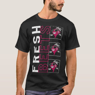 T-shirt Beets Vegetable Gardening Farmer Vegan Healthy Veg