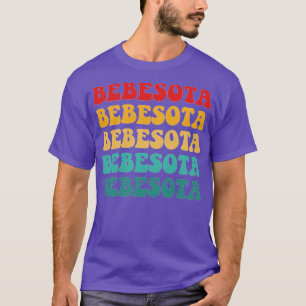 T-shirt Beexcitta Latina à la mode Conejo Malo Retro