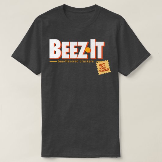 T-shirt BEEZ IT Abee craqueleurs aromatisés (Design devant)