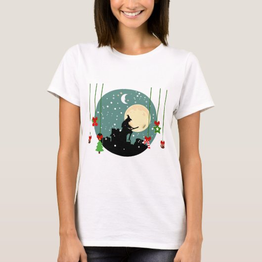T-shirt befana de noël épiphanie (Devant)