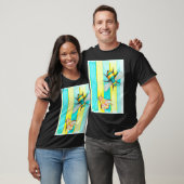 T-shirt Befly par ily frills (Unisexe)