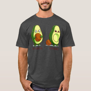 T-shirt Before After Bathroom