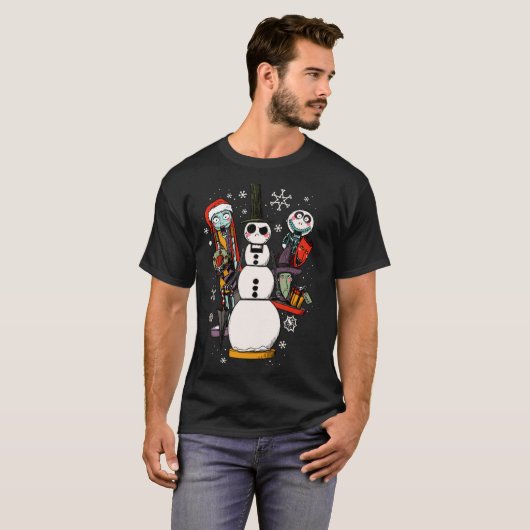 T-shirt Before Christmas Nutcracker Trio  (Devant entier)