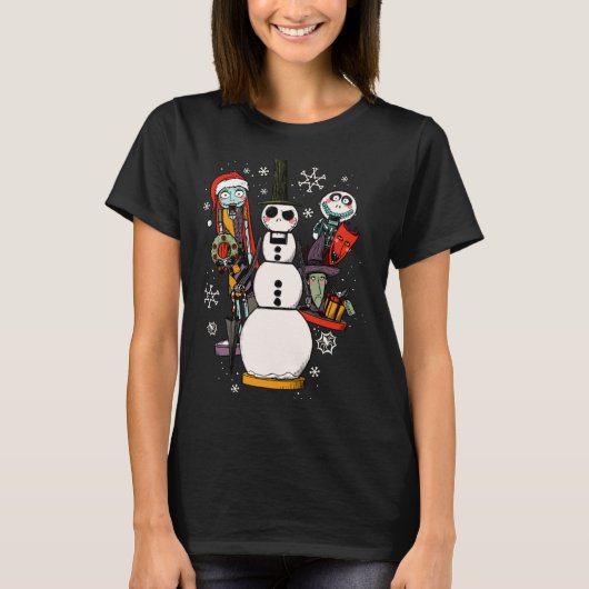 T-shirt Before Christmas Nutcracker Trio (Devant)
