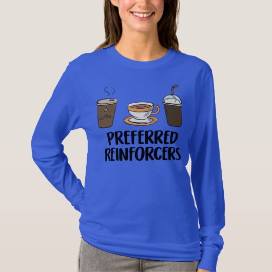 T-shirt Behavior Analyst Coffee Gift for BCBA RBT ABA (Devant)