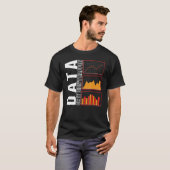 T-shirt Behavioral Analyst Data Or It Didn't Happen Autism (Devant entier)