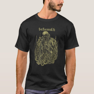 T-shirt Behemoth Brutal Death Monster for Heavy Metal s fa