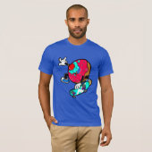 T-shirt beigne (Devant entier)