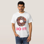 T-shirt Beignet (Devant entier)