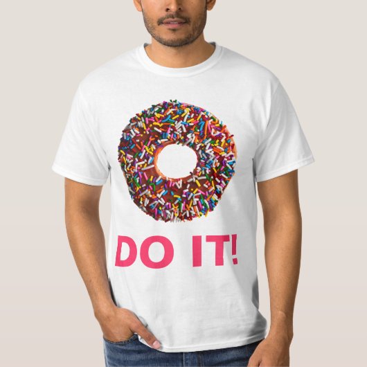 T-shirt Beignet (Devant)