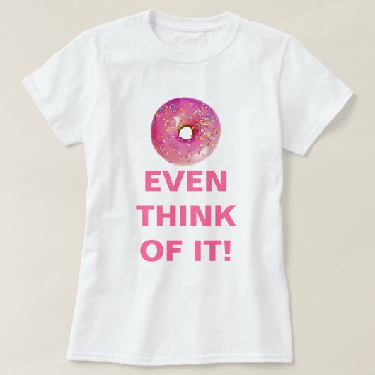 T-shirt Beignet (Design devant)
