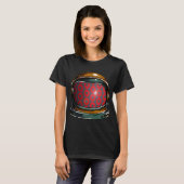 T-shirt Beignet astronaute de Phish (Devant entier)