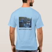 T-shirt Beignet de cachette d'Amsterdam [1] (Dos)