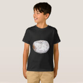 T-shirt Beignet en poudre (Devant entier)