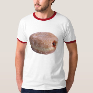T-shirt Beignet rempli par gelée