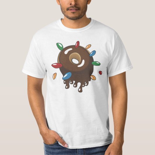 T-shirt Beignet w/Sprinkles de chocolat (Devant)
