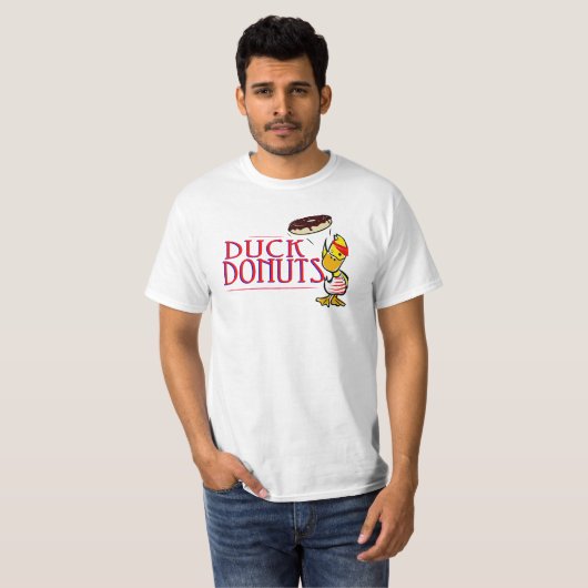 T-shirt beignets de canard (Devant entier)