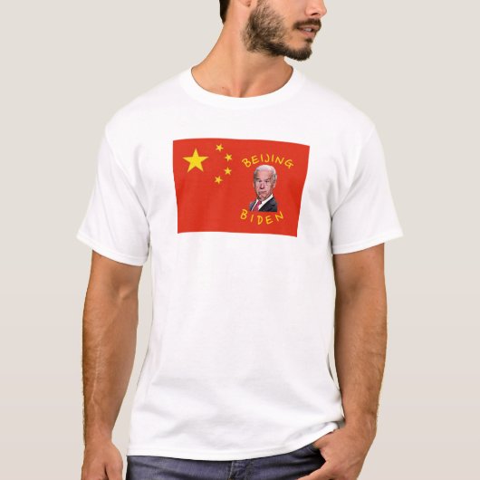 T-SHIRT BEIJING BIDEN (Devant)