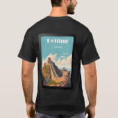 T-shirt Beijing China Travel Poster (Dos)
