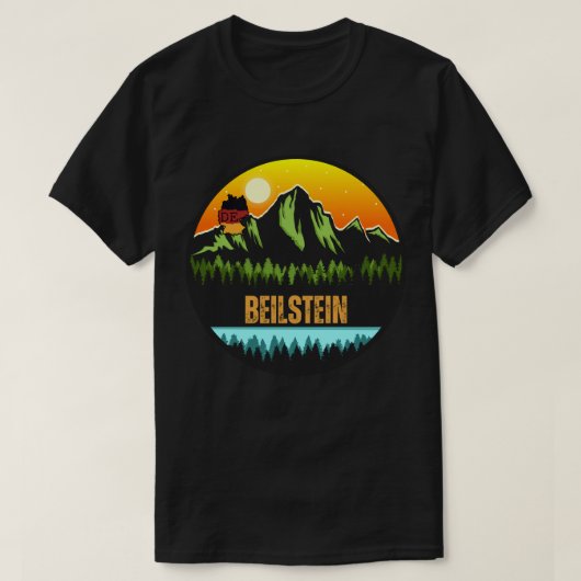 T-shirt Beilstein, Allemagne (Design devant)