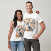 T-shirt "Being Daddy Being Baddy" Chopper Daddy Géométriqu (Unisexe)
