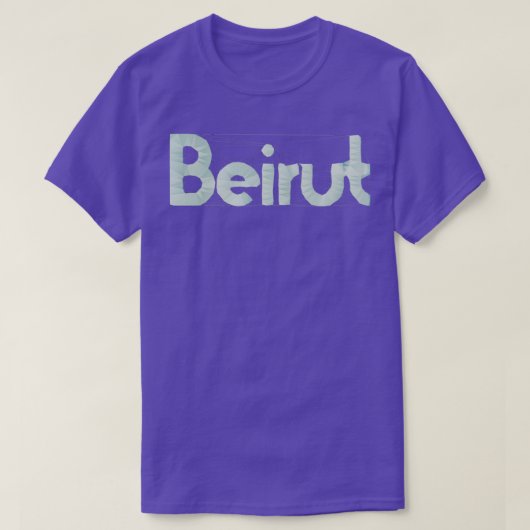 T-shirt Beirut U  (Design devant)