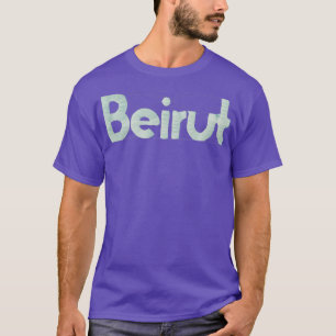 T-shirt Beirut U 