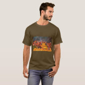 T-shirt Beit Hamikdash (Devant entier)
