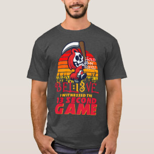 T-shirt BEL13VE Kansas City Be the Grim Reaper 13 Second G
