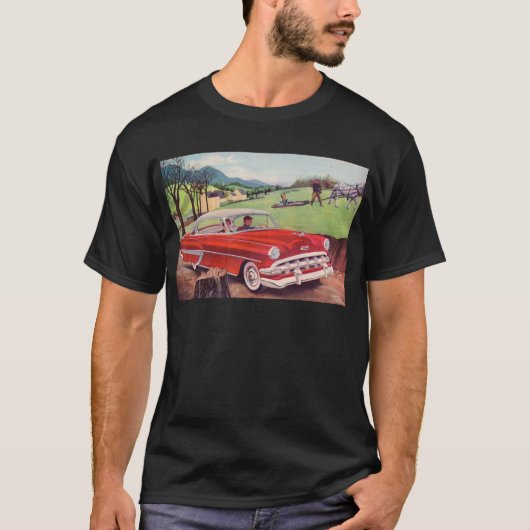 T-shirt Bel Air 1954 de Chevrolet (Devant)