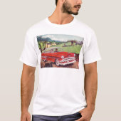 T-shirt Bel Air 1954 de Chevrolet (Devant)