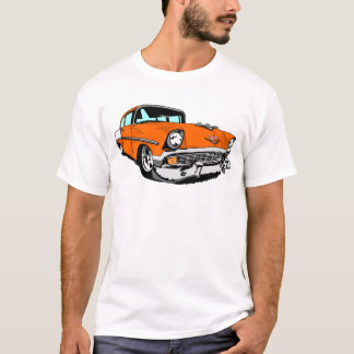 T-shirt Bel Air 1956 dans l'orange