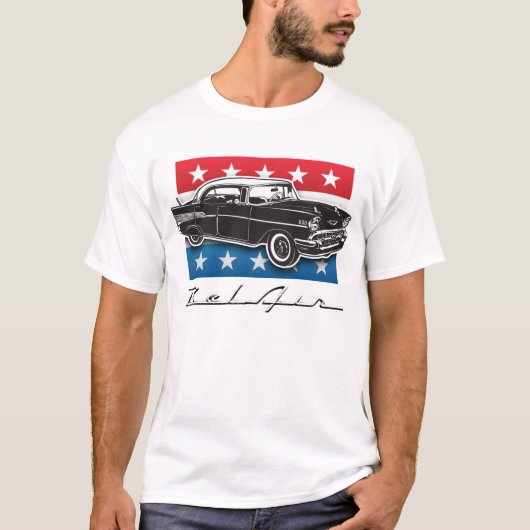 T-shirt Bel Air 1957 de Chevrolet (Devant)