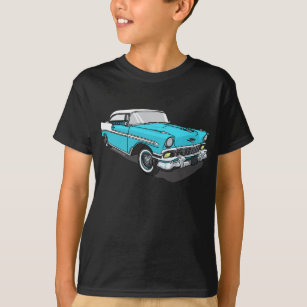 T-shirt Bel Air de Chevy - bleu