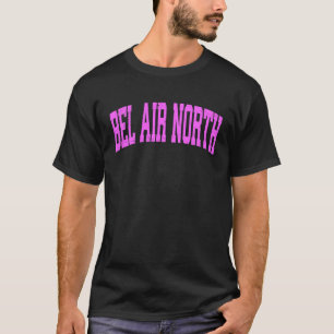 T-shirt Bel Air North Maryland MD Sports sportifs Vintages