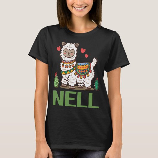 T-shirt Bel Alpaca - Nell Nom (Devant)